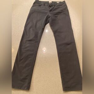 Men's Straight Fit 365 Gray Pants